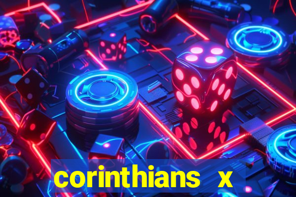 corinthians x palmeiras futemax